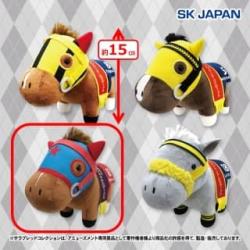 【ハクサンムーン】サラブレッドコレクション　ぬいぐるみ18