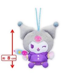 【クロミ】サンリオキャラクターズ　スプラッシュパーティマスコット１