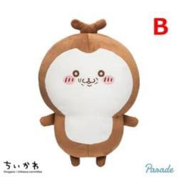 【B】ちいかわ　カブトムシBIGぬいぐるみ
