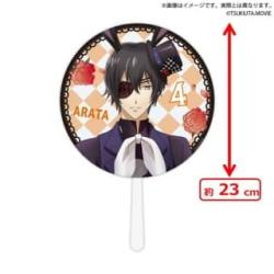 【卯月】「ツキウタ。」劇場版　クリアうちわ