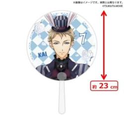 【文月】「ツキウタ。」劇場版　クリアうちわ