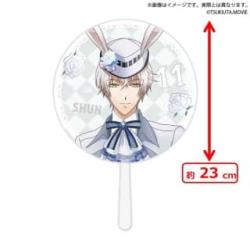 【霜月】「ツキウタ。」劇場版　クリアうちわ
