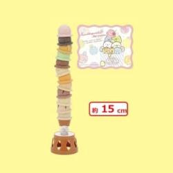 【ピンク】すみっコぐらし　ぺんぺんアイスクリーム ゆらゆらアイスクリームおもちゃ Part2