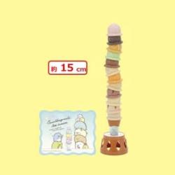 【ブルー】すみっコぐらし　ぺんぺんアイスクリーム ゆらゆらアイスクリームおもちゃ Part2