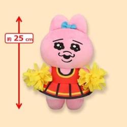 【チア】おぱんちゅうさぎ　おしゃれぬいぐるみ