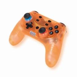 【クリアオレンジ】Game Spirits SW用 ワイヤレスコントローラー7