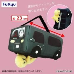 んぽちゃむ　救出ぬいぐるみティッシュケース