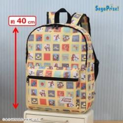 【イエロー】おさるのジョージ　プレミアムリュック