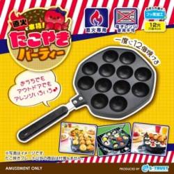 たこ焼きプレート12穴（直火専用）