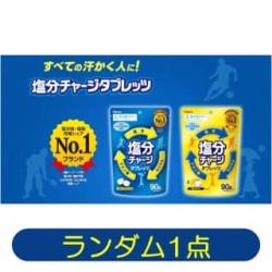 【ランダム発送】塩分チャージタブレッツ【2025/12/31】