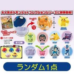 ポケモンゲットコレクションズガム　ワクワク！ポケモンとの出会い　※景品説明あり