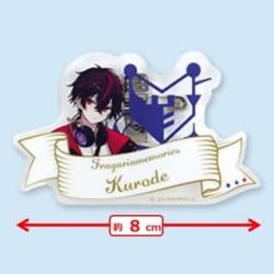 【クロード】フラガリアメモリーズ　アクリルネームバッジ～ブルーブーケ～