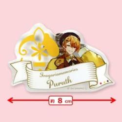 【プルース】フラガリアメモリーズ　アクリルネームバッジ～レッドブーケ～