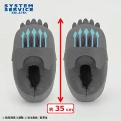 怪獣８号　怪獣8号の足
