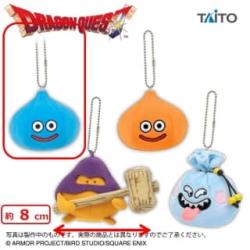 【スライム】ドラゴンクエスト　マスコットぬいぐるみ ～わらいぶくろ登場編～