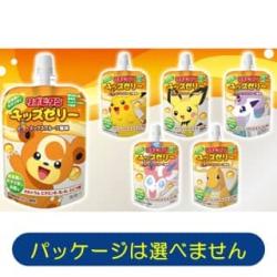 【ランダム発送】ポケットモンスター　リポビタンキッズゼリー ミックスフルーツ風味【2025/08/31】