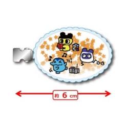 【オレンジ】たまごっち　ぷちシャカくりっぷ