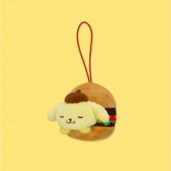 【ハンバーガー】ポムポムプリン　バーガーショップマスコット