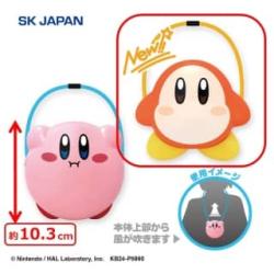【ワドルディ】星のカービィ　ウェアラブルファン3