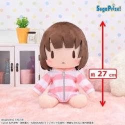 冴えない彼女の育てかた Fine　ふわぷち Lぬいぐるみ 加藤恵 パジャマVer.