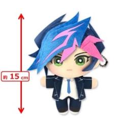 【藤木遊作】遊☆戯☆王　みにコレ！ぬいぐるみマスコット2