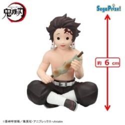 【竈門炭治郎】アニメ「鬼滅の刃」　ちょこのせ ミニフィギュア －柱稽古編－