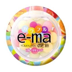 【カラフルフルーツチェンジ】e-maのど飴