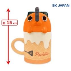 チェンソーマン　ポチタ立体マグカップ