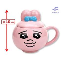 おぱんちゅうさぎ　ダイカットマグカップ