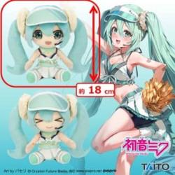【通常顔】初音ミク　オリジナルぬいぐるみ Fashion～uniform～