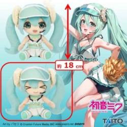 【笑顔】初音ミク　オリジナルぬいぐるみ Fashion～uniform～