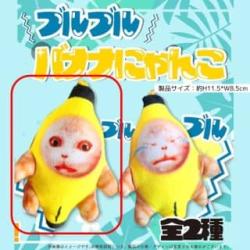 【ノーマル】ブルブルバナナにゃんこ