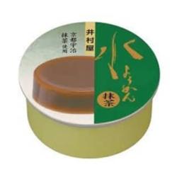 井村屋　缶水ようかん【抹茶】