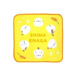 【イエロー】シマエナガ　ミニタオル