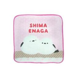 【ピンク】シマエナガ　ミニタオル