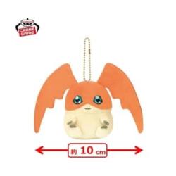 【パタモン】デジモンアドベンチャー　カバンに付けられるぬいぐるみ～2024年～vol.2
