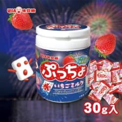 【★★★】いちごみるくかき氷　ぷっちょミニボトル