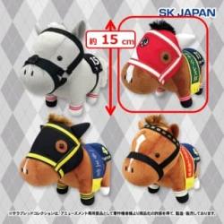 【マルシュロレーヌ】サラブレッドコレクション　ぬいぐるみ19