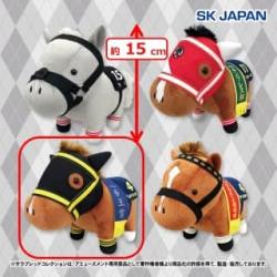 【メイショウハリオ】サラブレッドコレクション　ぬいぐるみ19