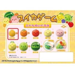 【デコポン】スイカゲーム　ミドルぬいぐるみ