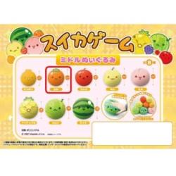 【かき】スイカゲーム　ミドルぬいぐるみ