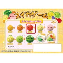 【りんご】スイカゲーム　ミドルぬいぐるみ