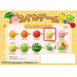 【なし】スイカゲーム　ミドルぬいぐるみ