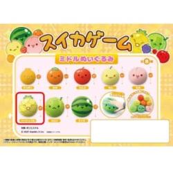 【パイナップル】スイカゲーム　ミドルぬいぐるみ