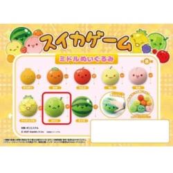 【メロン】スイカゲーム　ミドルぬいぐるみ
