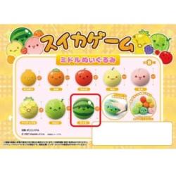【スイカ】スイカゲーム　ミドルぬいぐるみ