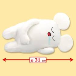 【ネズミ】はじめまして松尾です　寝そべりBIGぬいぐるみ