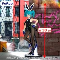 初音ミク　BiCute Bunnies Figure－ストリート Violet ver.－