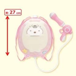 【しろくま】すみっコぐらし　すみっコとうみっコ 背負えるタンク式水でっぽう
