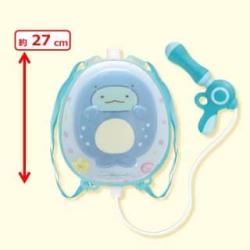 【とかげ】すみっコぐらし　すみっコとうみっコ 背負えるタンク式水でっぽう